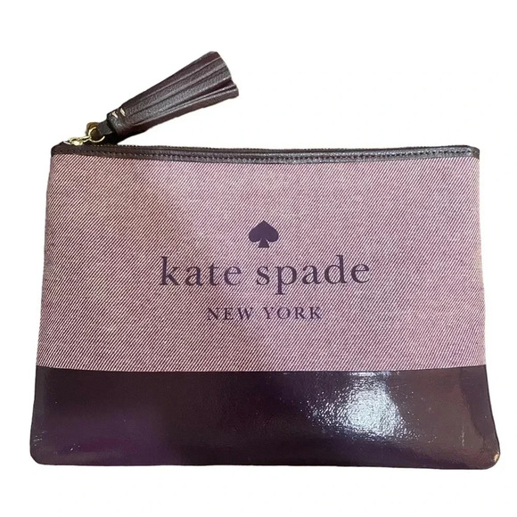 kate spade Handbags - ♠️ NWOT kate spade Large Tassel Pouch